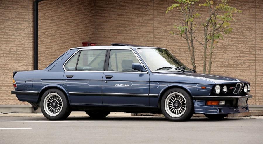  Alpina B9 3.5 (E28) 1981 года  (JP) (фото 2 из 2)